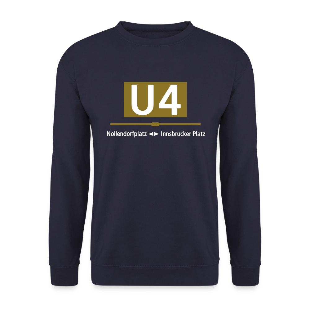 U4 - Unisex Pullover - Navy