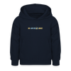 Dit wird schon, Keule! - Kinder Hoodie - Navy