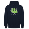 Tempelhof Feld - Unisex Hoodie - Navy