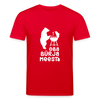 Bürjameesta - Unisex Bio T-Shirt - Rot