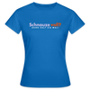 Schnauze voll? Dann halt sie mal! - Frauen Premium T-Shirt - Royalblau