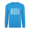 PRODUZIERT IN BRANDENBURG - Unisex Pullover - Meeresblau