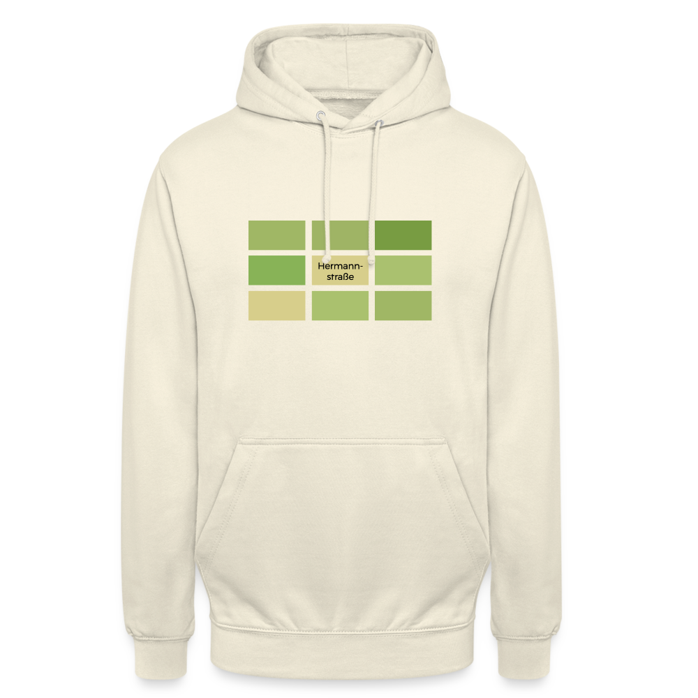 Hermanstrasse - Unisex Hoodie - Vanille-Milchshake