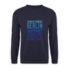 Charlottenburg - Earth - Unisex Pullover - Navy
