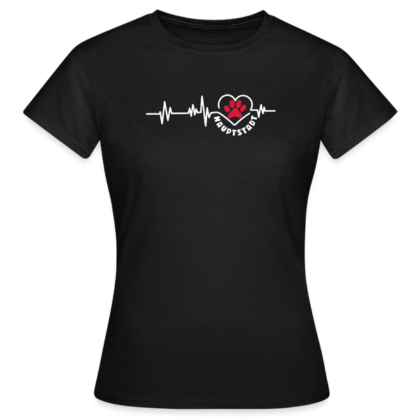 Haupstadt - Frauen Premium T-Shirt - Schwarz