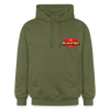 KNORKE lebt! - Hoodie - Militärgrün