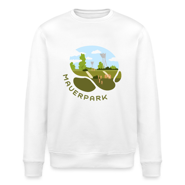 Mauerpark - Unisex Bio Sweatshirt - Weiß