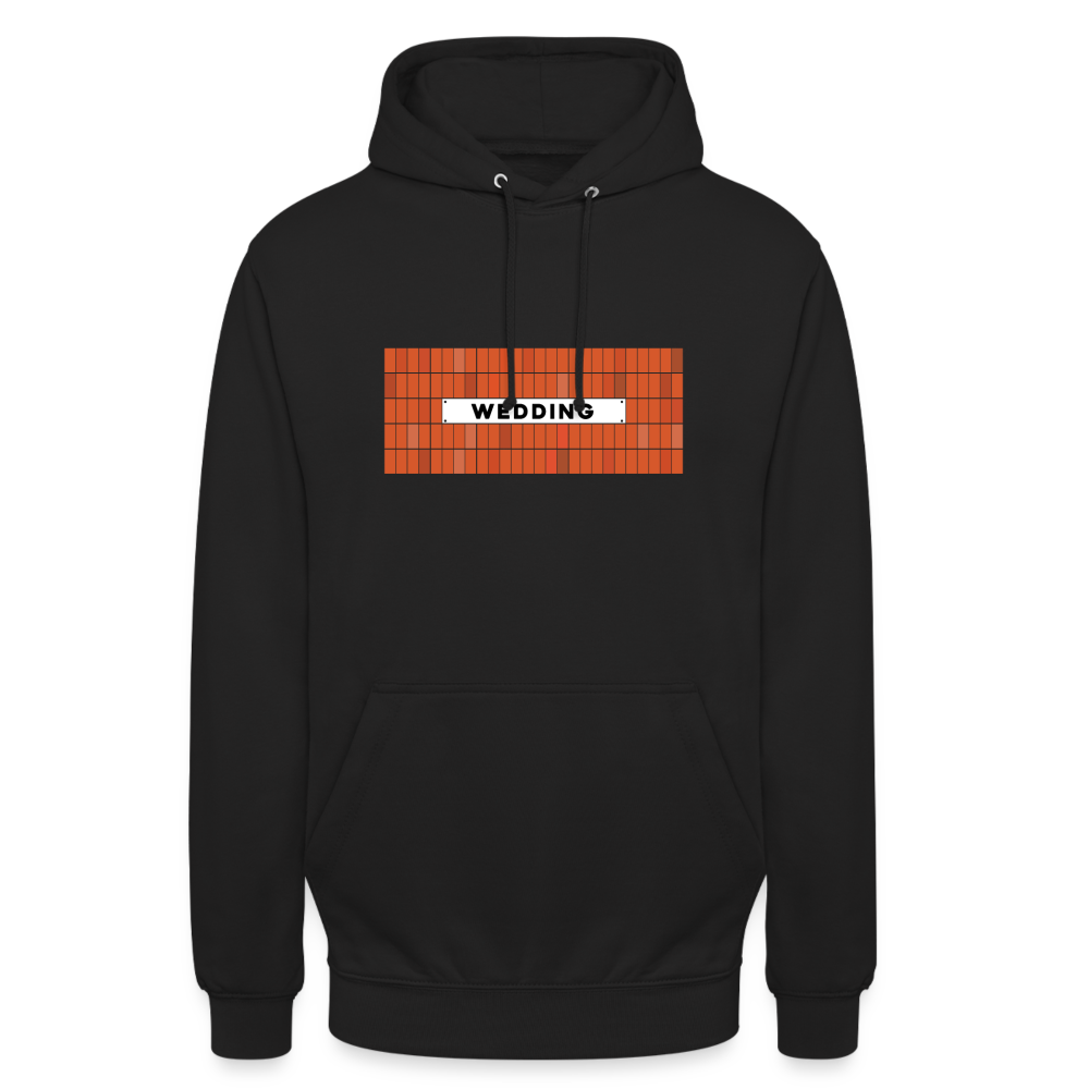 Wedding - Unisex Hoodie - Schwarz
