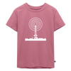 Funkturm im Fokus - Kinder Premium T-Shirt - Mauve