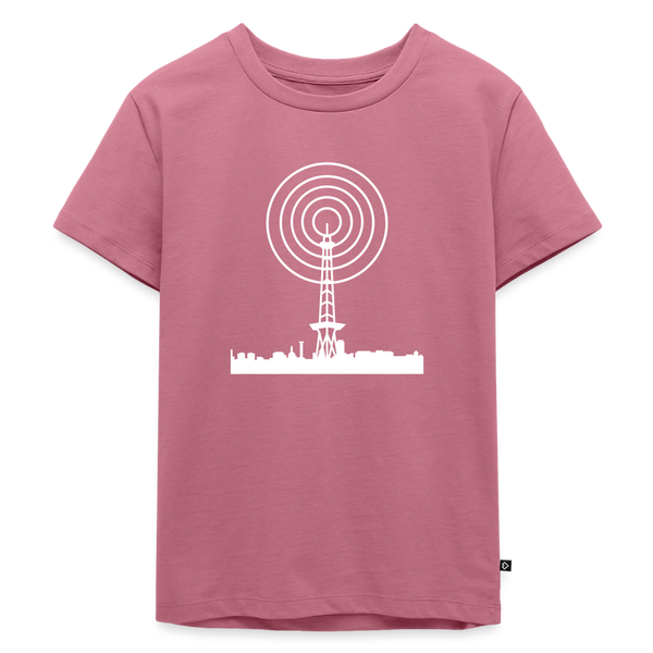 Funkturm im Fokus - Kinder Premium T-Shirt - Mauve