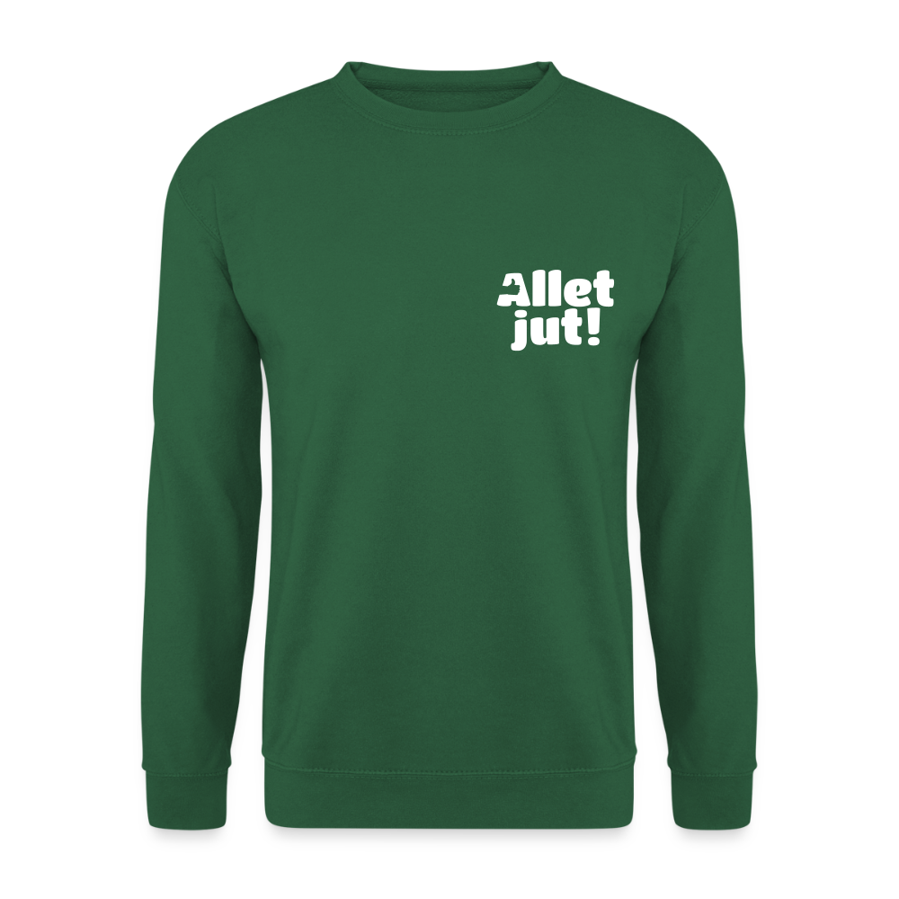 Allet Jut - Unisex Pullover - Grün