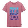 Pankow Planet Earth - Kinder Premium T-Shirt - Mauve