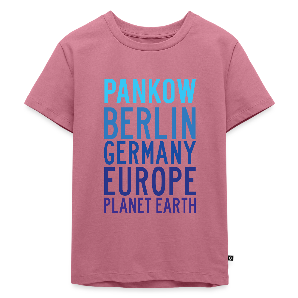 Pankow Planet Earth - Kinder Premium T-Shirt - Mauve