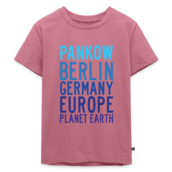 Pankow Planet Earth - Kinder Premium T-Shirt - Mauve