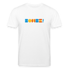 Bombe! - Unisex Bio T-Shirt - Weiß