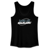 Mach ma’ halblang! - Frauen Bio Tank Top - Schwarz