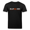 Bin uff Bier-Diät! (schon 3 Tage valorn) - Unisex Bio T-Shirt - Schwarz