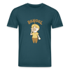 Bengel - Unisex Bio T-Shirt - Dunkles Petrol