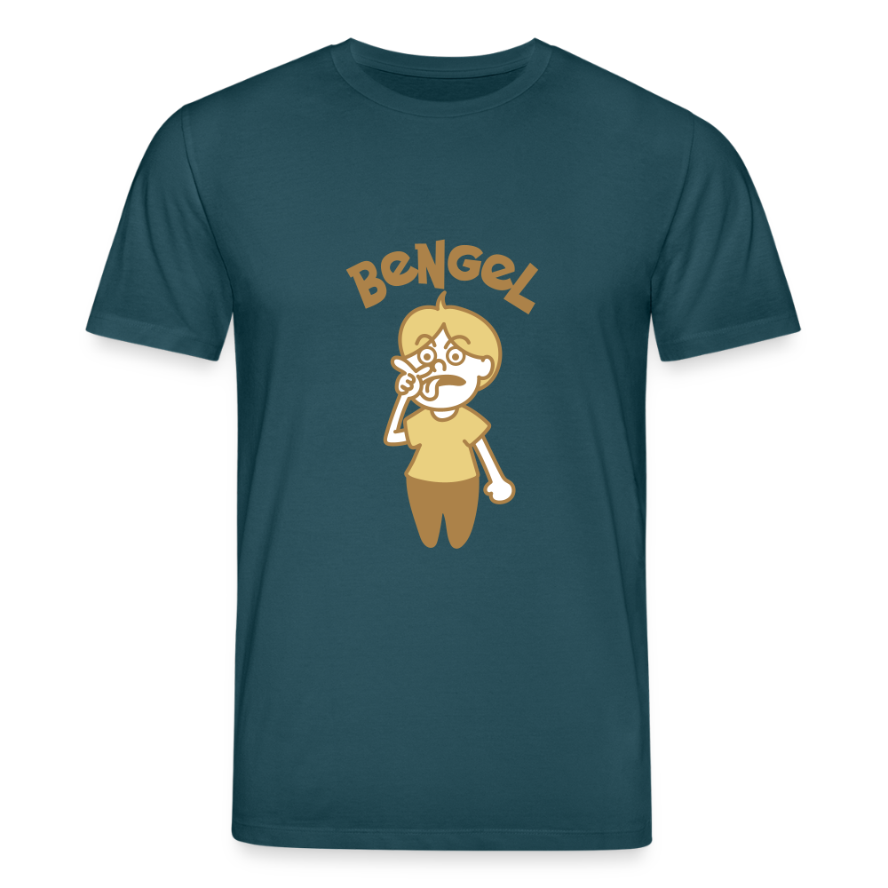 Bengel - Unisex Bio T-Shirt - Dunkles Petrol