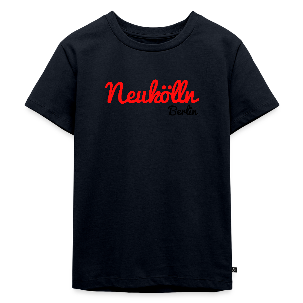 Neukölln Berlin - Kinder Premium T-Shirt - Navy