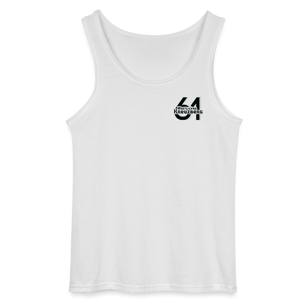 Westliches Kreuzberg - Männer Tank Top - Weiß