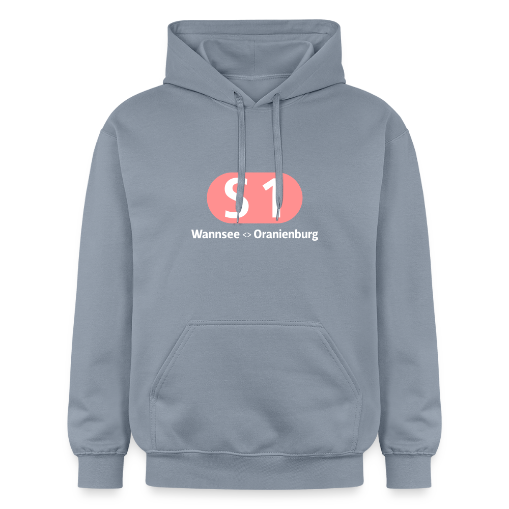 S1 - Hoodie - Blau
