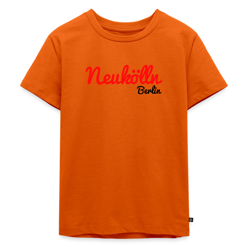 Neukölln Berlin - Kinder Premium T-Shirt - Orange