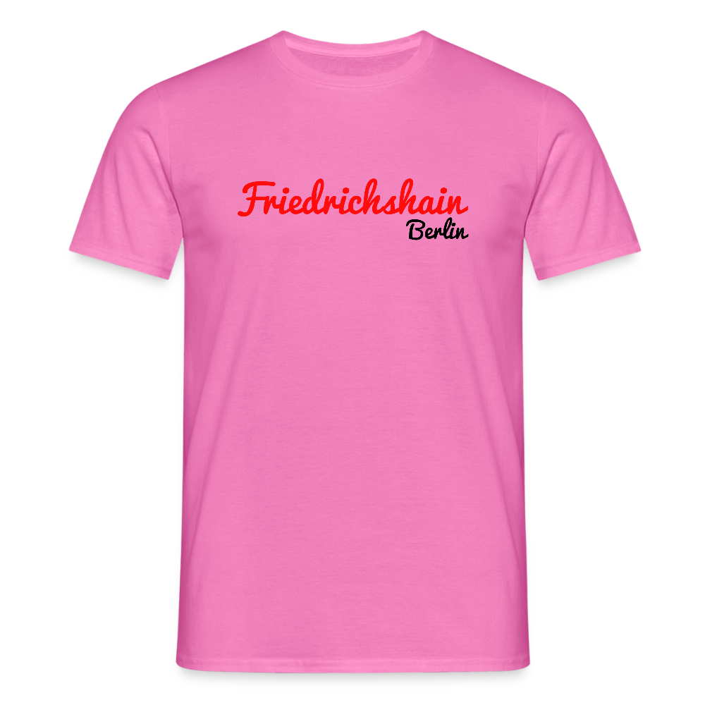 Friedrichshain Berlin - Männer Premium T-Shirt - Pink