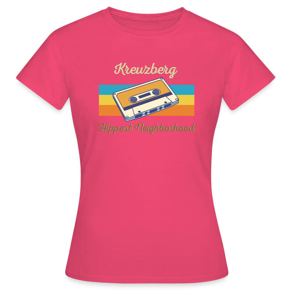 Kreuzberg Hippest Neighborhood - Frauen Premium T-Shirt - Azalea