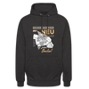 Neuseeland oder Neukölln - Unisex Hoodie - Anthrazit