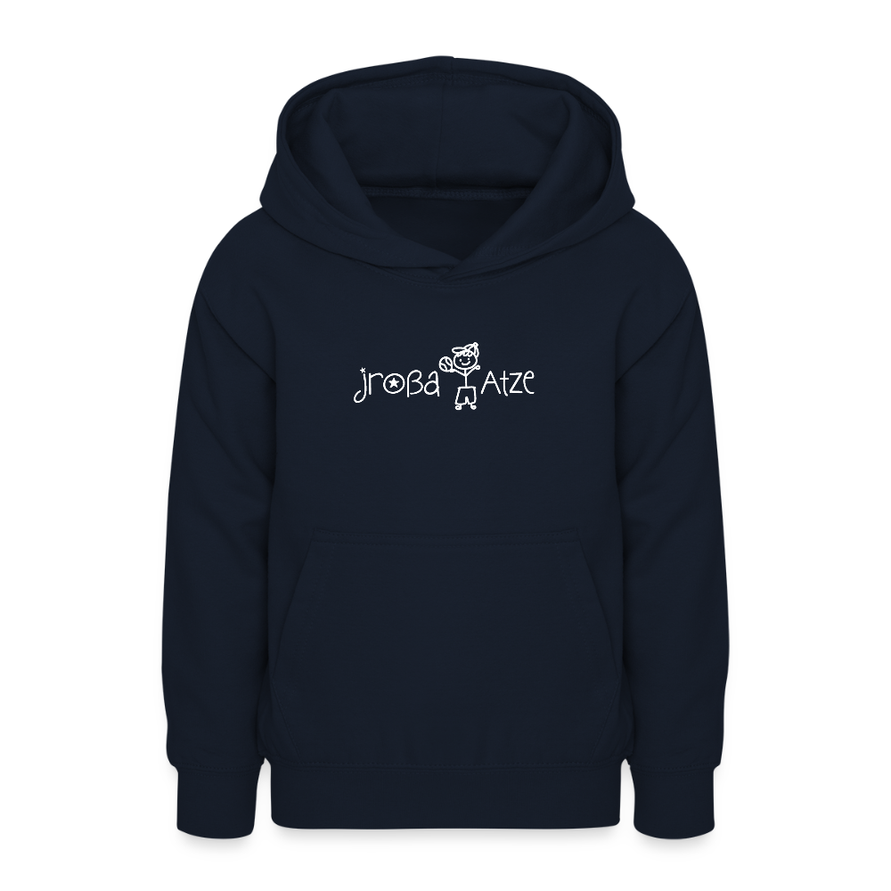 Jroßa atze - Teenager Hoodie - Navy