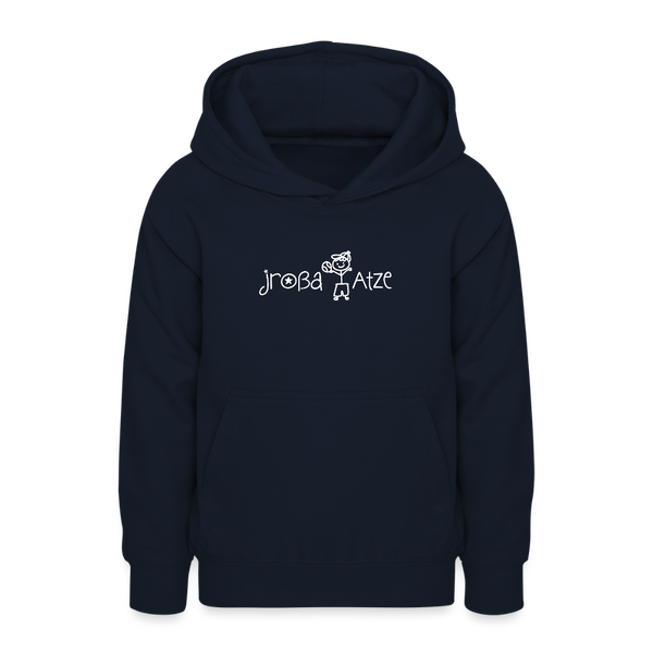 Jroßa atze - Teenager Hoodie - Navy