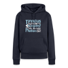 Tinnitus in de Oogen? Ick seh' nur Pfeifen hier! - Frauen Premium Hoodie - Navy