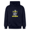 Lass Sonne rin, dit Jraue draußen! - Hoodie - Navy