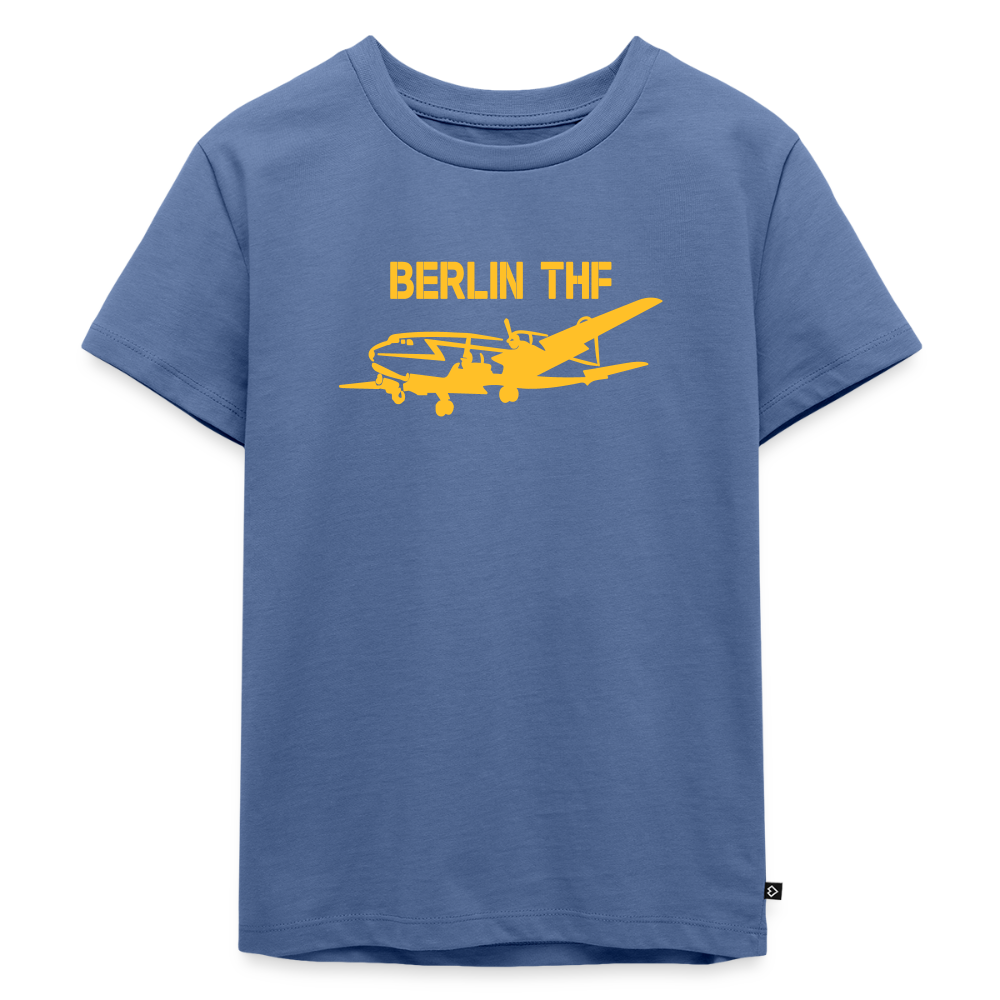 Berlin THF - Kinder Premium T-Shirt - Taubenblau