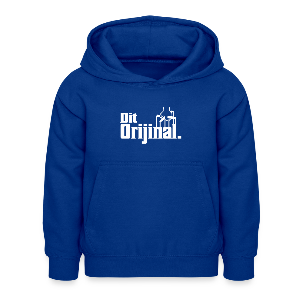 Dit Orijinal - Kinder Hoodie - Royalblau