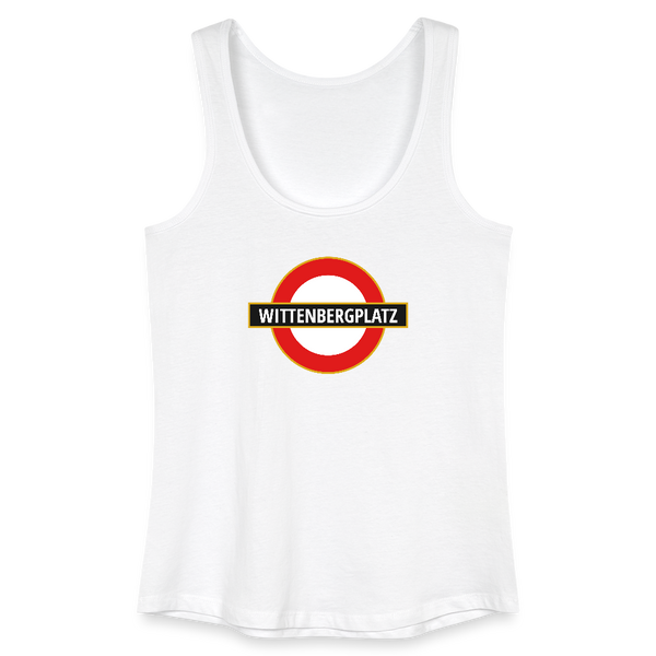 Wittenbergplatz - Frauen Bio Tank Top - Weiß