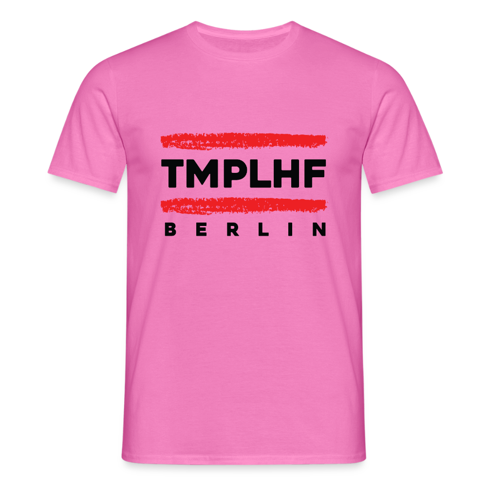 TMPLHF - Männer Premium T-Shirt - Pink