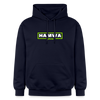 hamwa - Hoodie - Navy