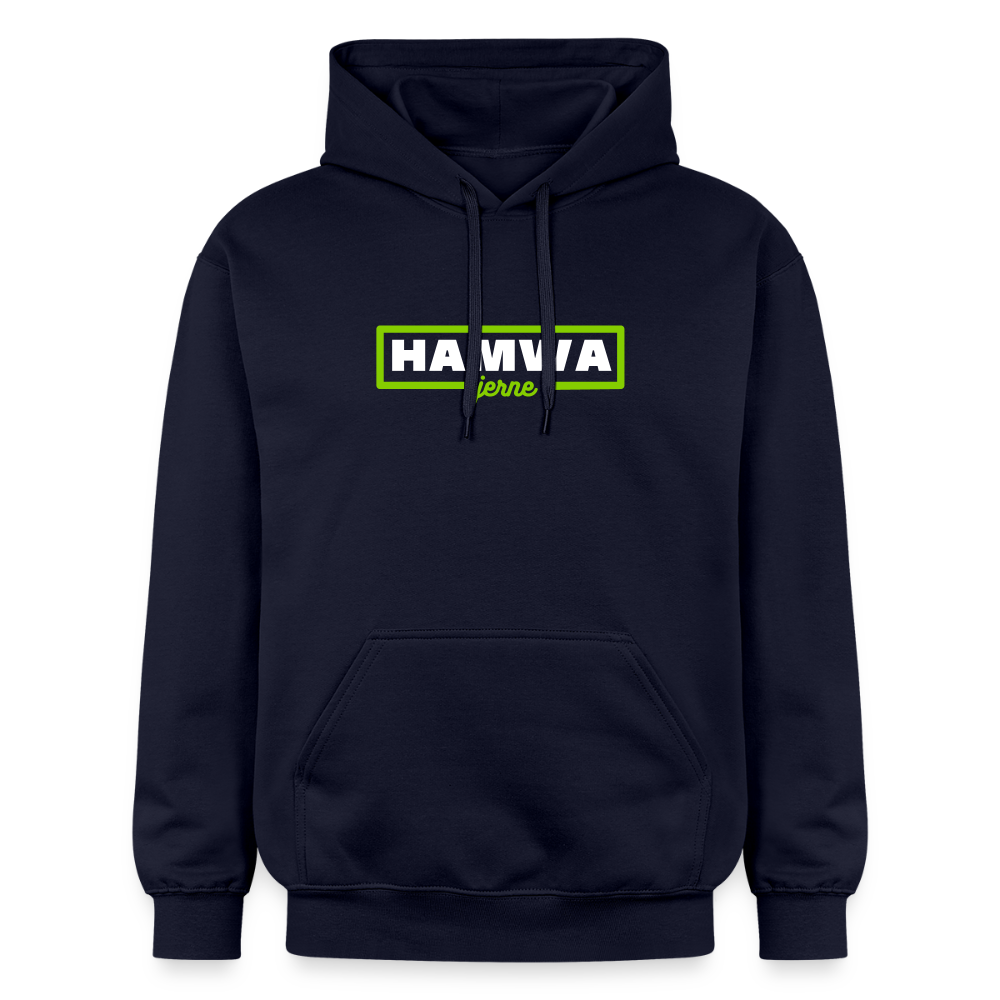 hamwa - Hoodie - Navy
