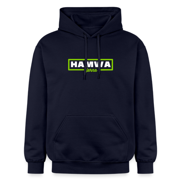 hamwa - Hoodie - Navy
