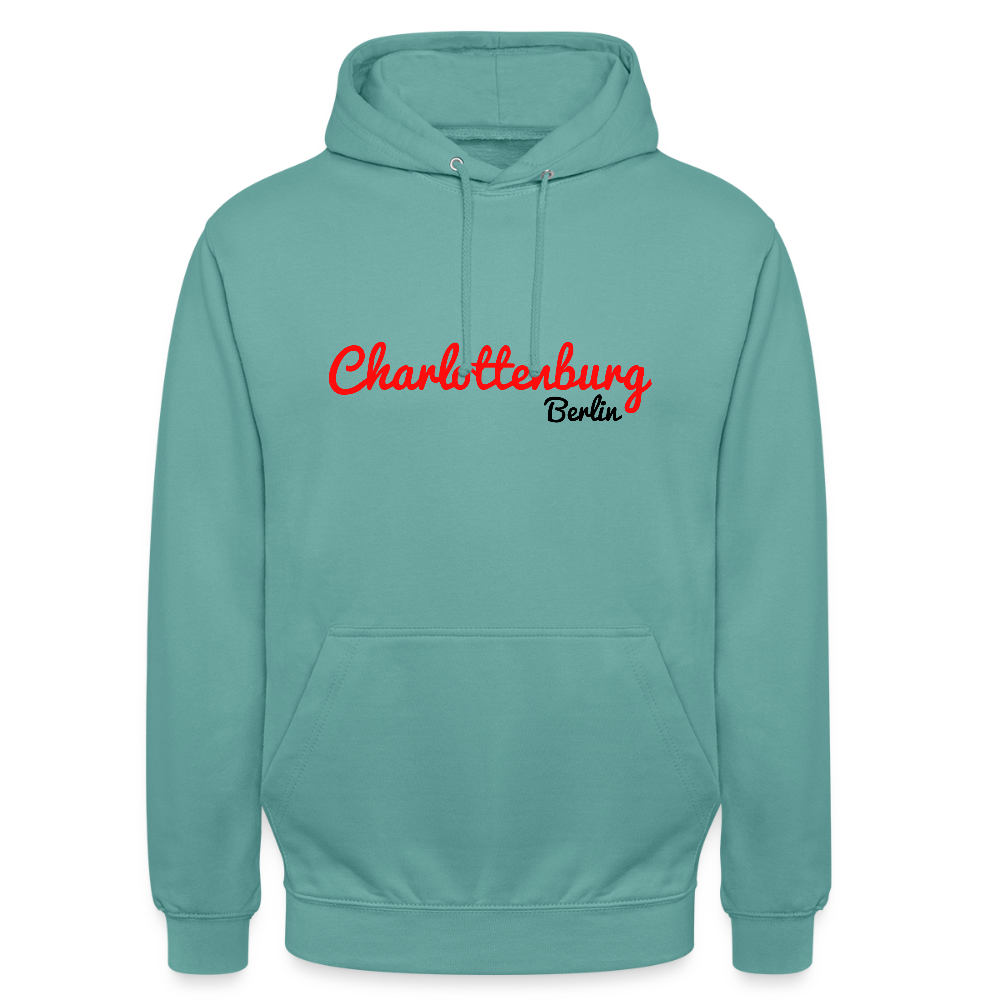 Charlottenburg Berlin - Unisex Hoodie - Pastelltürkis