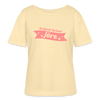 Berliner Jöre - Relaxed Rundhals Frauen Bio-T-Shirt - Creme