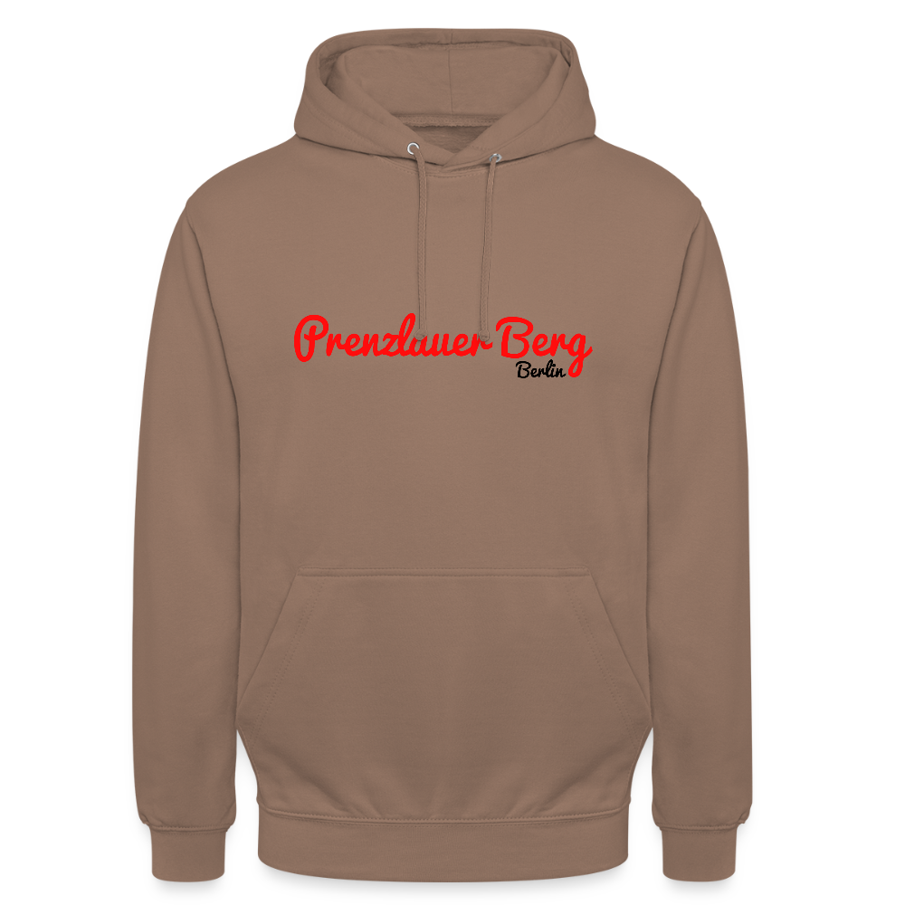 Prenzlauer Berg Berlin - Unisex Hoodie - Mokka