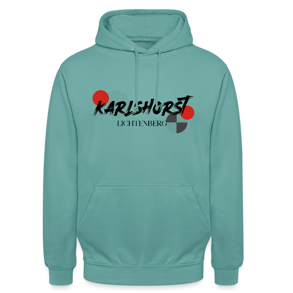 Karlshorst - Unisex Hoodie - Pastelltürkis