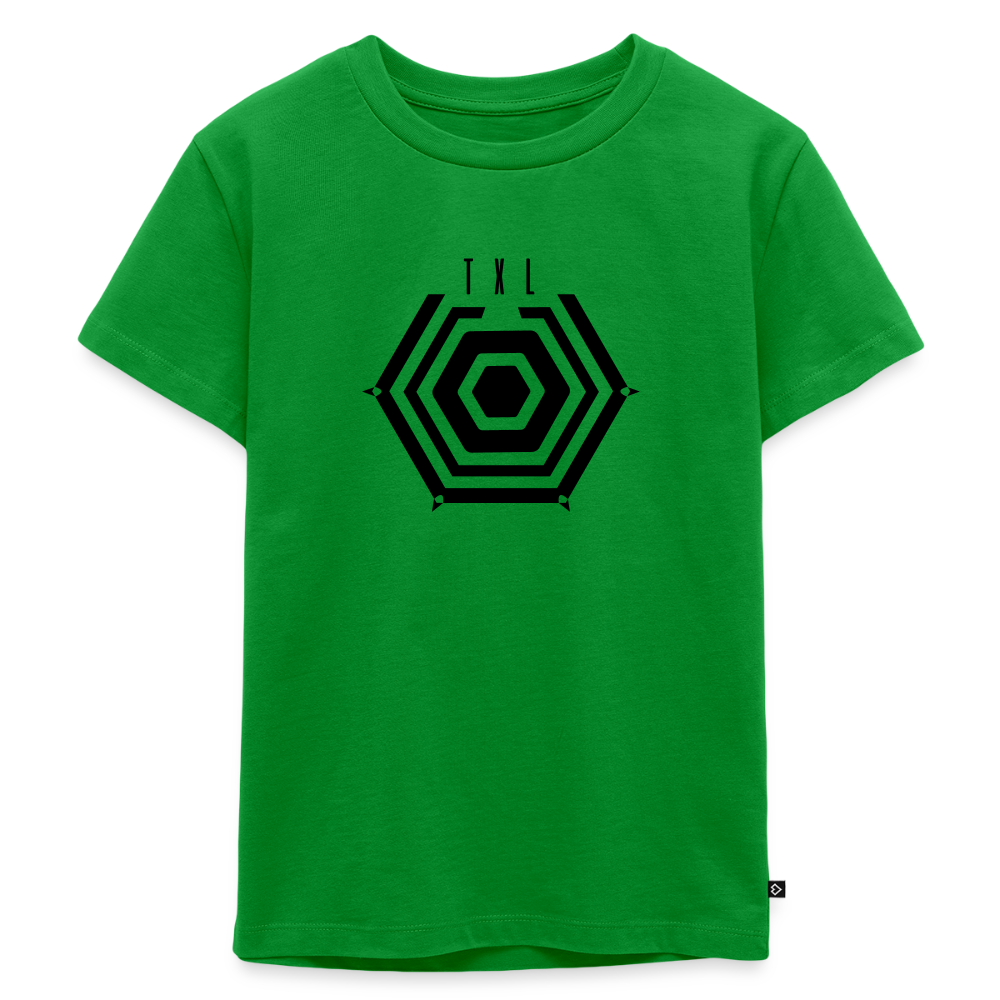 Tegel TXL Umrisse - Kinder Premium T-Shirt - Grün