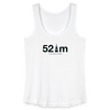 52 m Viktoria Park - Frauen Bio Tank Top - Weiß