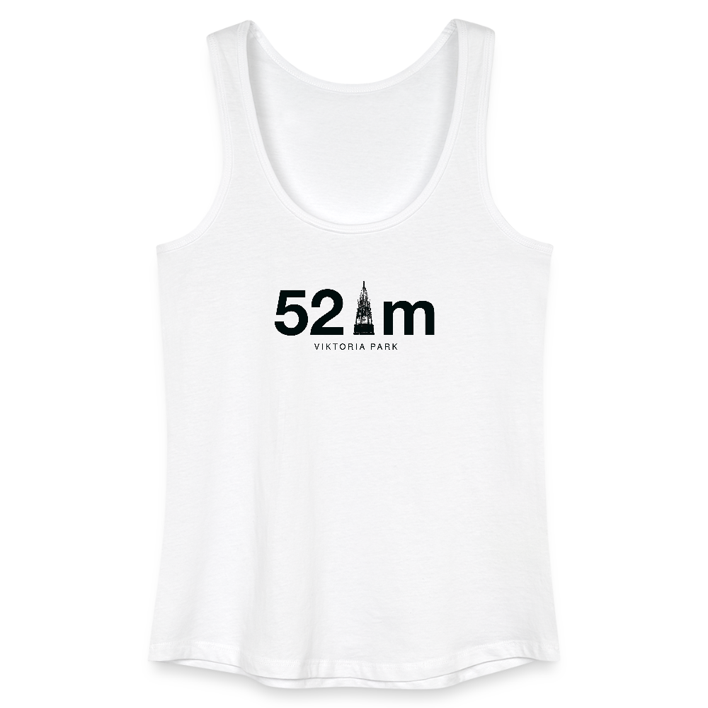 52 m Viktoria Park - Frauen Bio Tank Top - Weiß
