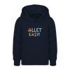 Allet Easy! - Teenager Hoodie - Navy