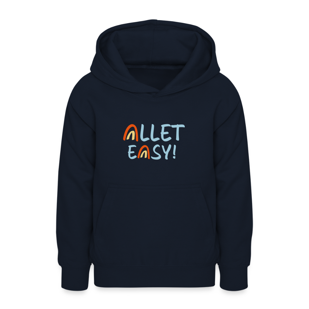 Allet Easy! - Teenager Hoodie - Navy